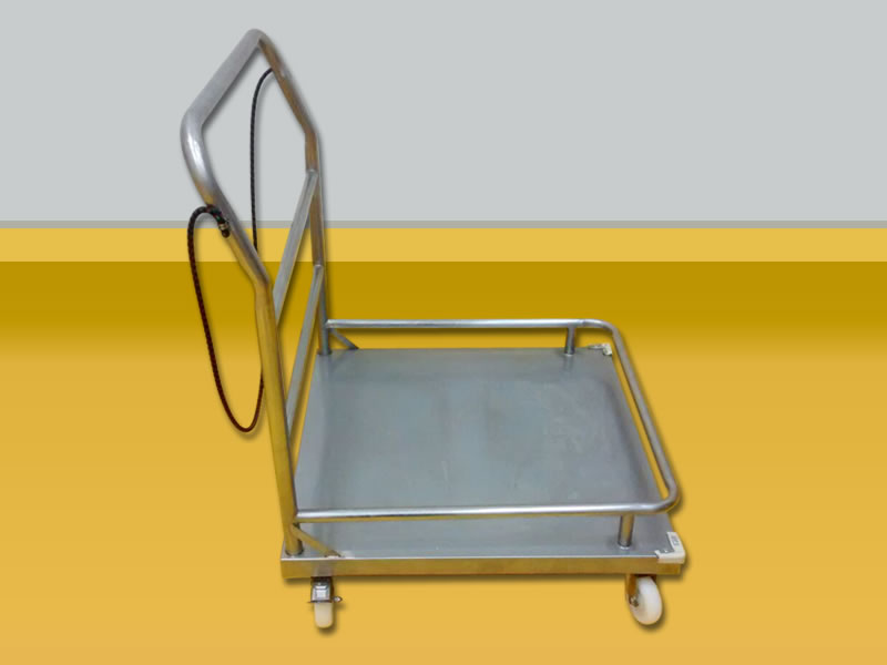 Carrito porta baldes