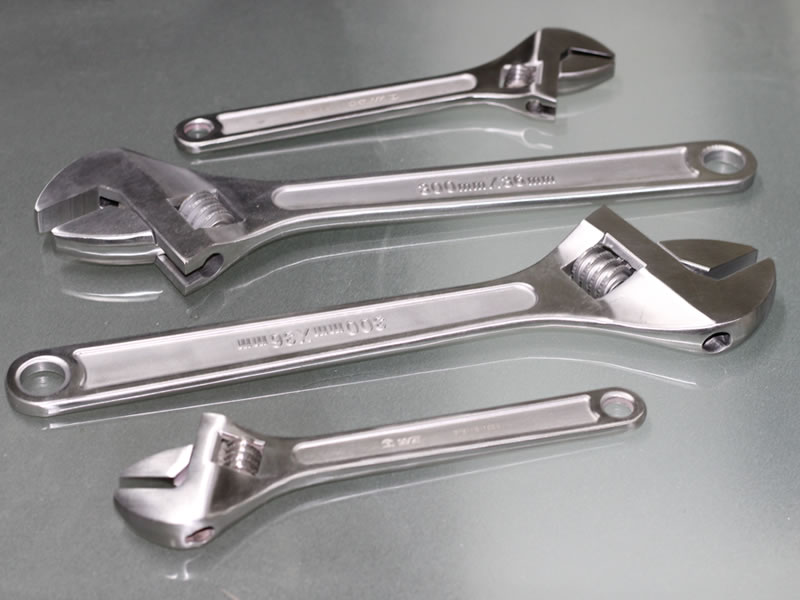 Llave Francesa Inoxidable