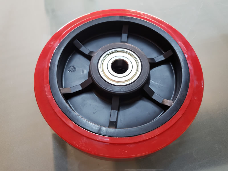Rueda Poliuretano p Transpaleta