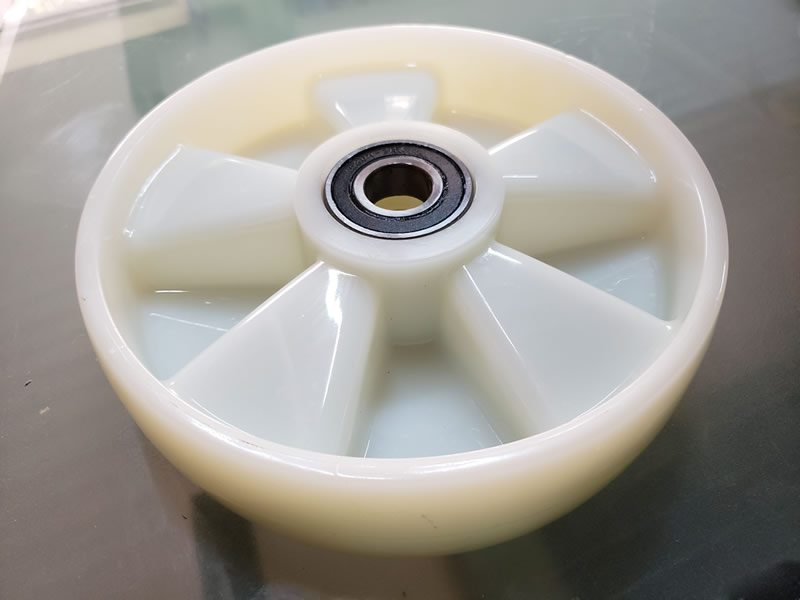 Rueda Nylon para Transpaleta